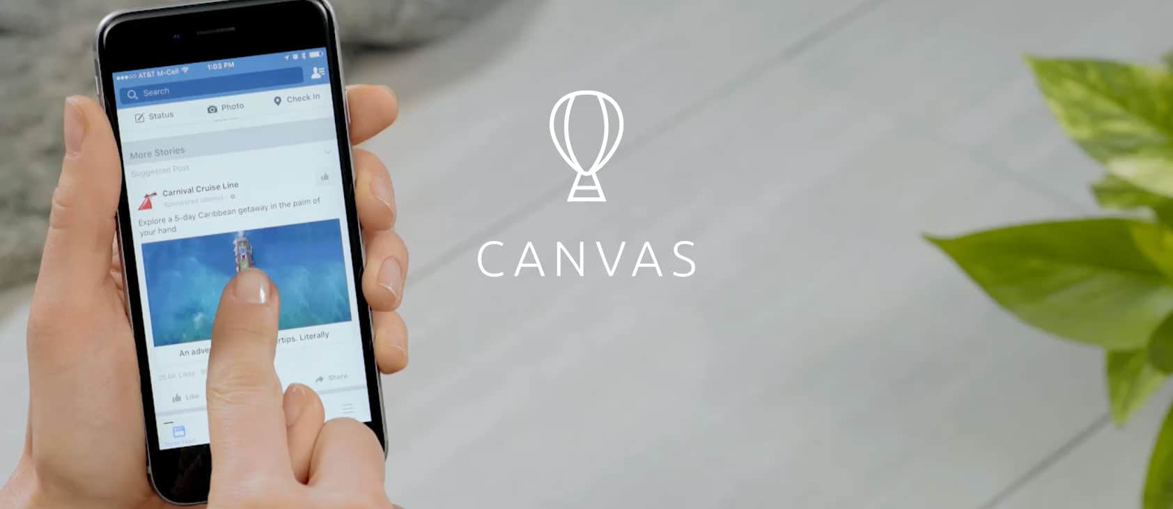 canvastop Facebook Canvas Advert Builder