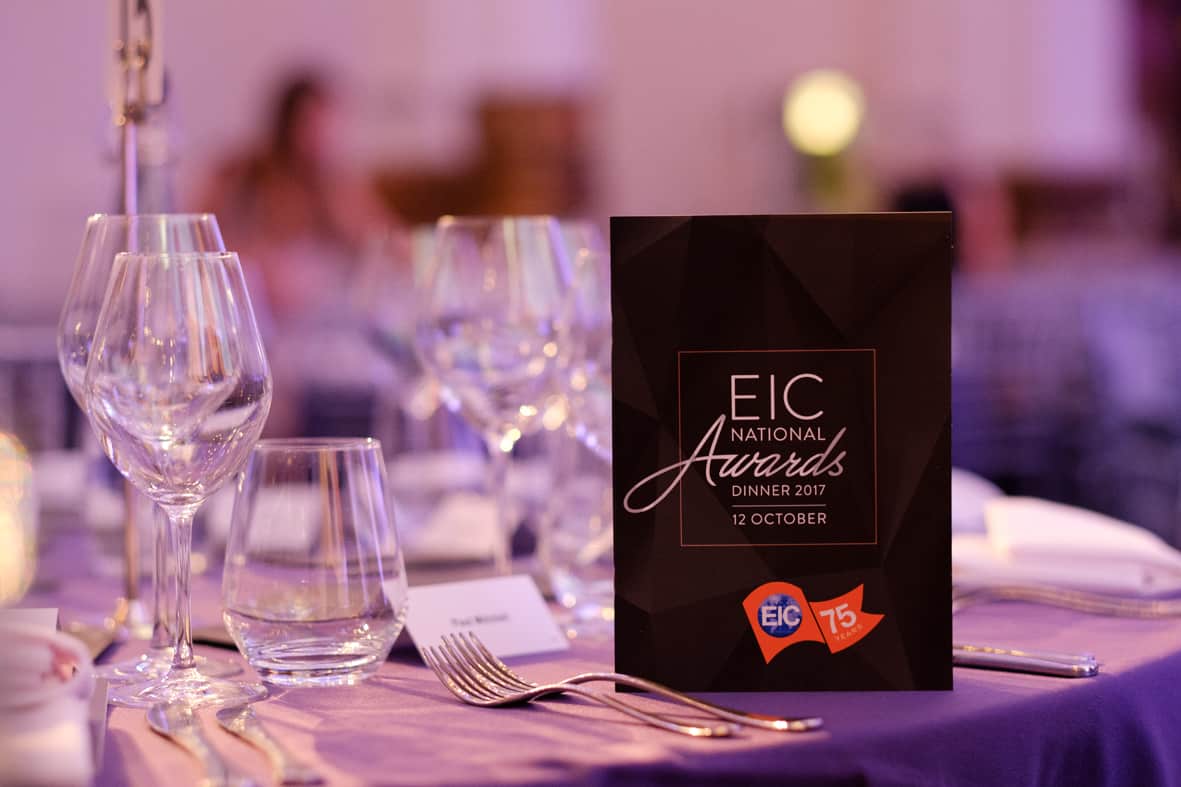 EIC Awards Dinner 2017 | Photo by Owen Billcliffe Photography EIC Awards Dinner 2017 | Photo by Owen Billcliffe Photography