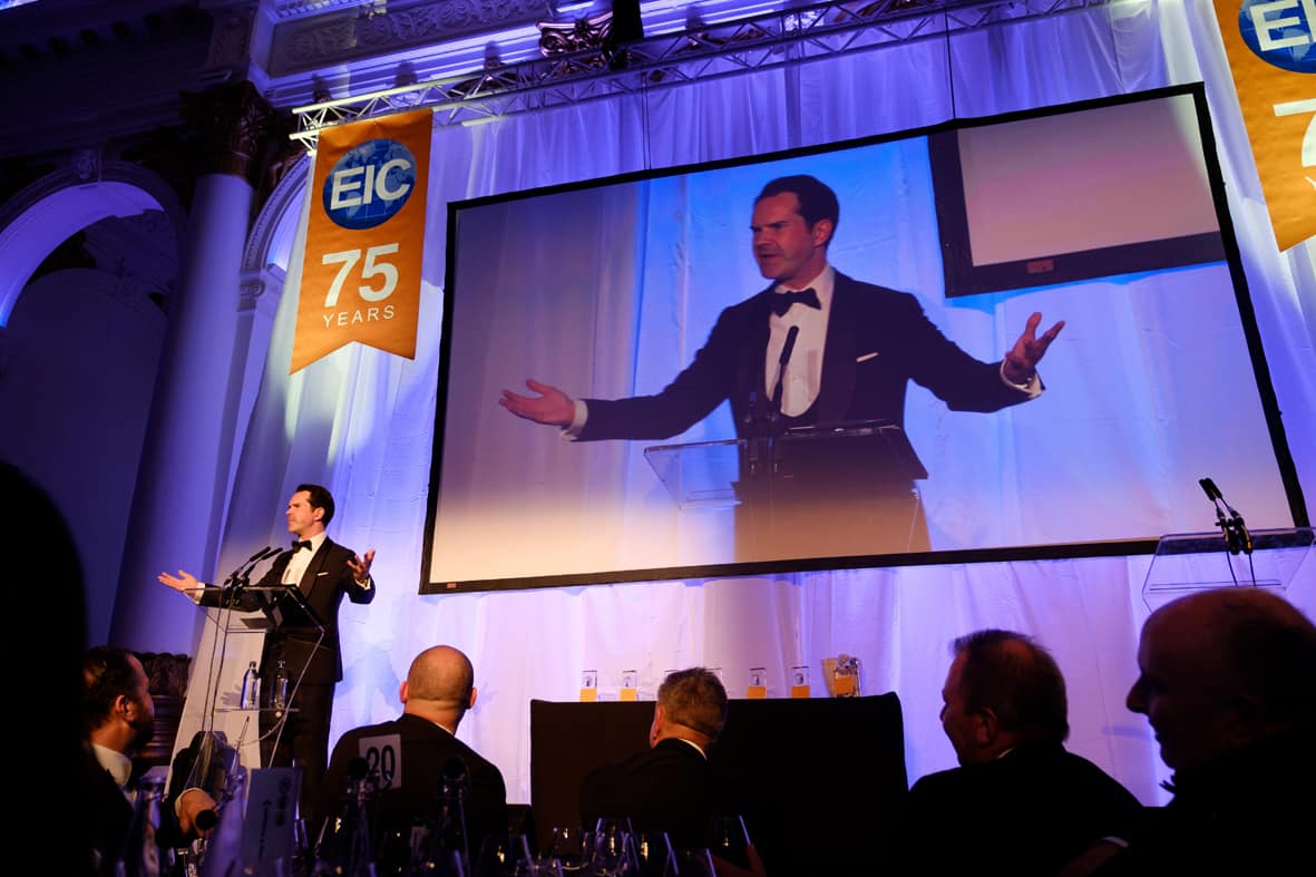 EIC Awards Dinner 2017 | Photo by Owen Billcliffe Photography