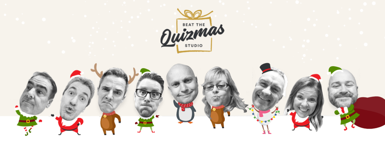 Page wooble heads for Quizmas 2017